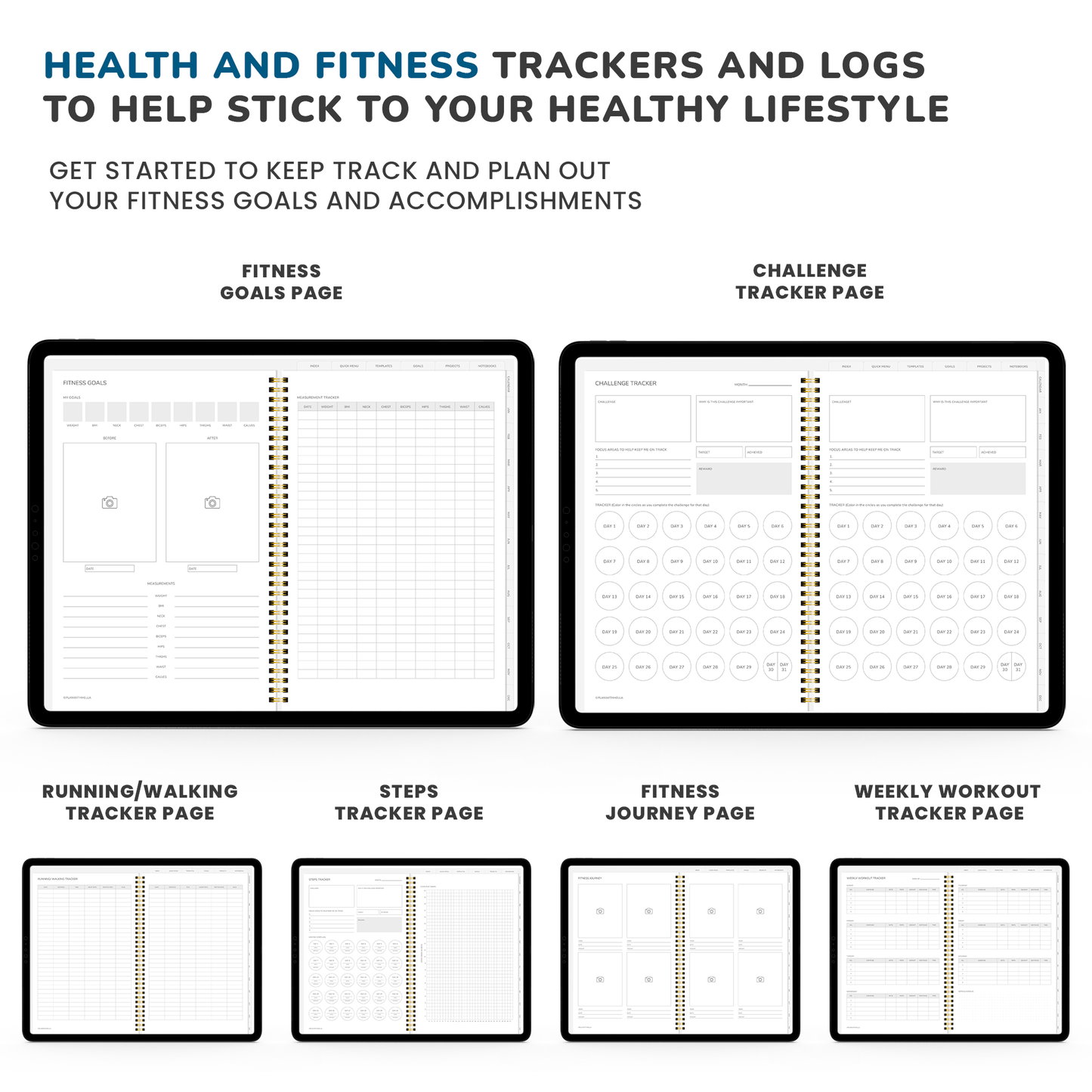 MODERN - NEUTRAL MINIMAL DIGITAL PLANNER - Digital Planner, Goodnotes Planner, iPad Planner, Notability Planner, Dated Digital Planner, 2023 2024 Undated Planner