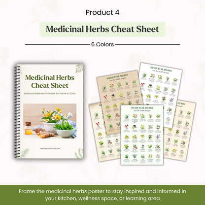 Holistic Herbal Healing & Natural Wellness Bundle - Herbs, Oils & Emotional Support