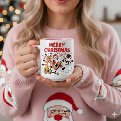 Christmas Bookish PNG Bundle – Cozy Book Lover Clipart Set