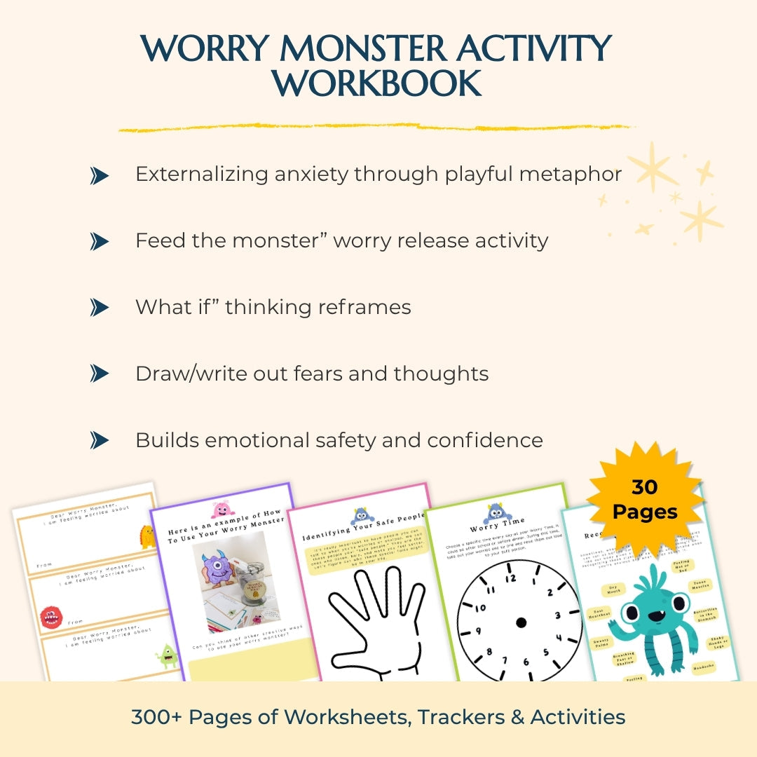 Kids Therapy & Emotional Regulation Master Bundle – Calm Big Feelings With Confidence