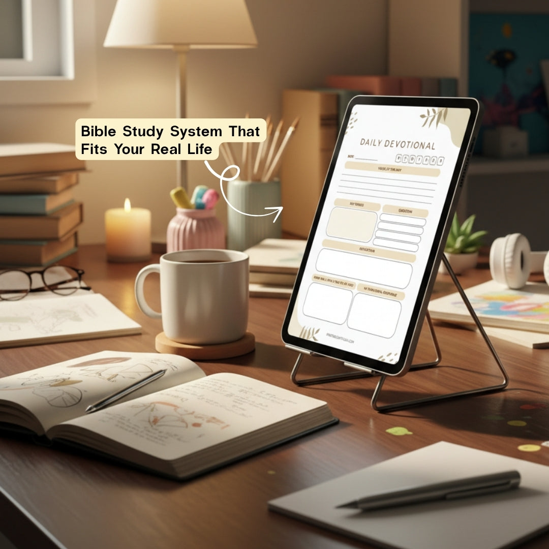 The Entire Bible Made Simple – 400+ Page Study & Devotional Bundle