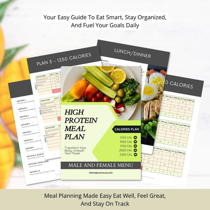 The Ultimate Protein Mega Bundle – High Protein Meal Plans & Recipes