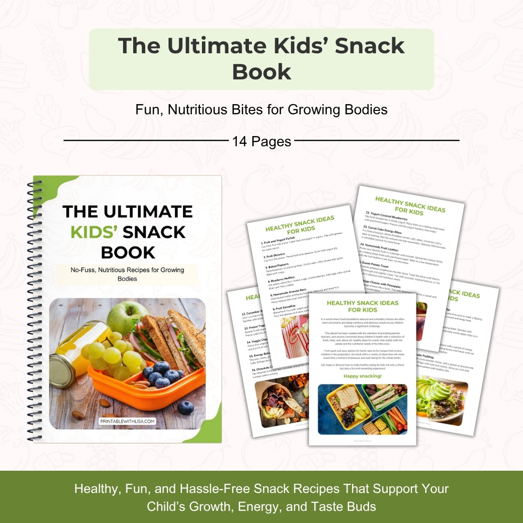 The Health & Nutrition Bundle – Balanced Recipes for Everybody