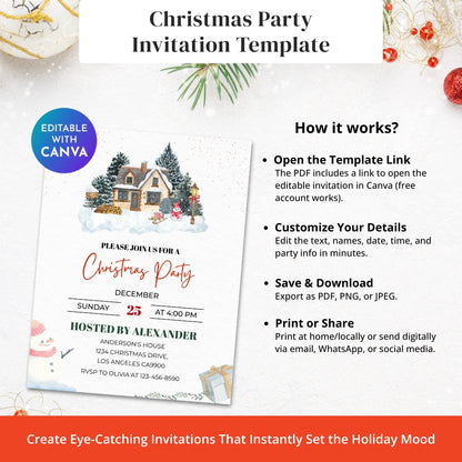 Christmas Celebration Bundle – Personalized First Christmas as a Family 2025