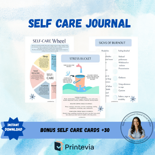 Teen mega 90% off bundle, therapy worksheets, healing journey, depression, anxiety, cognitive distortions, affirmations, boundaries