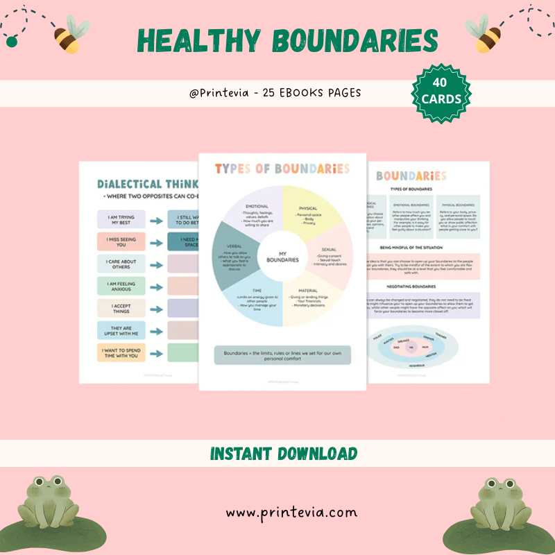 Therapy Worksheets Bundle – 90% Off | Psychology & Mental Health Resources
