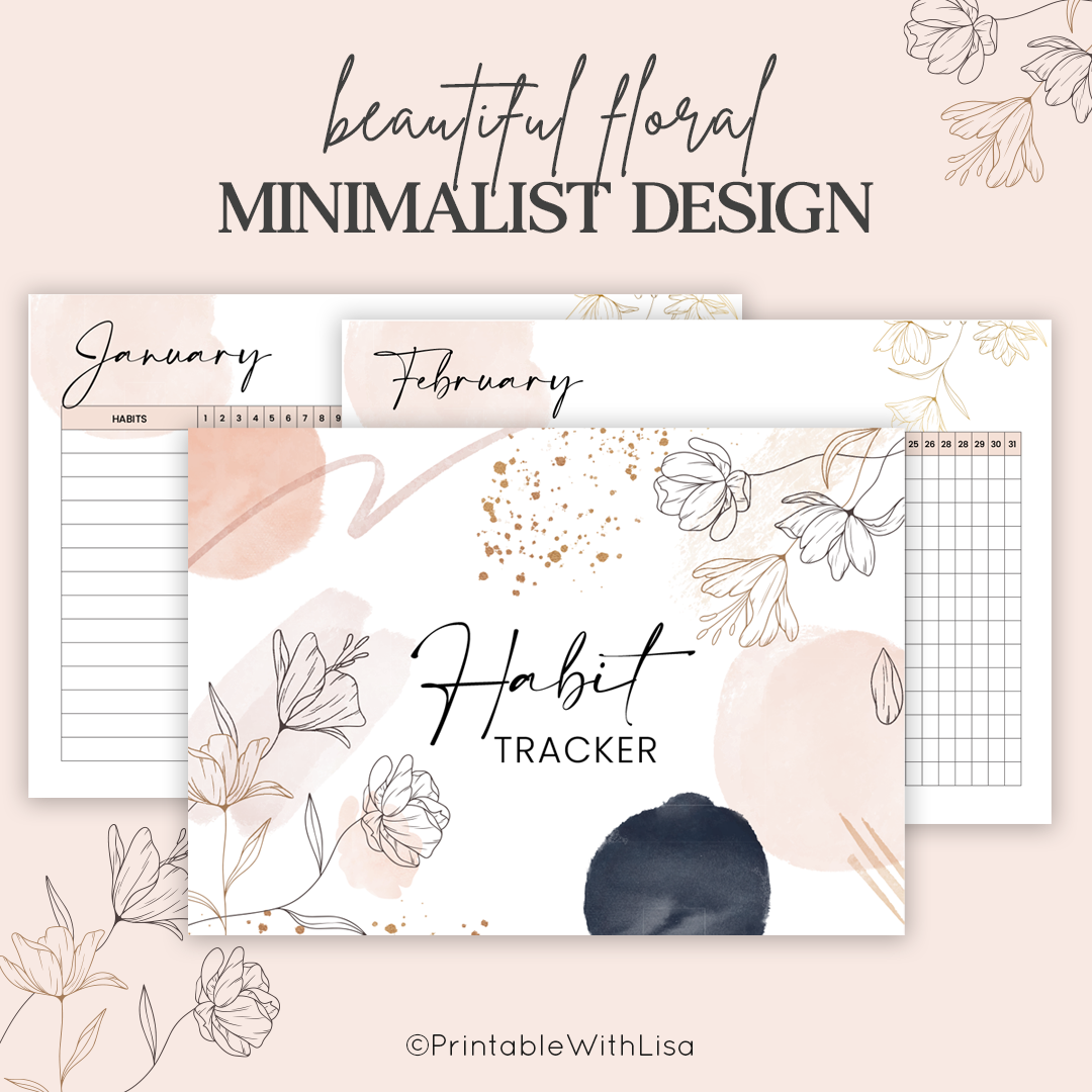 Daily Habit Tracker Printable